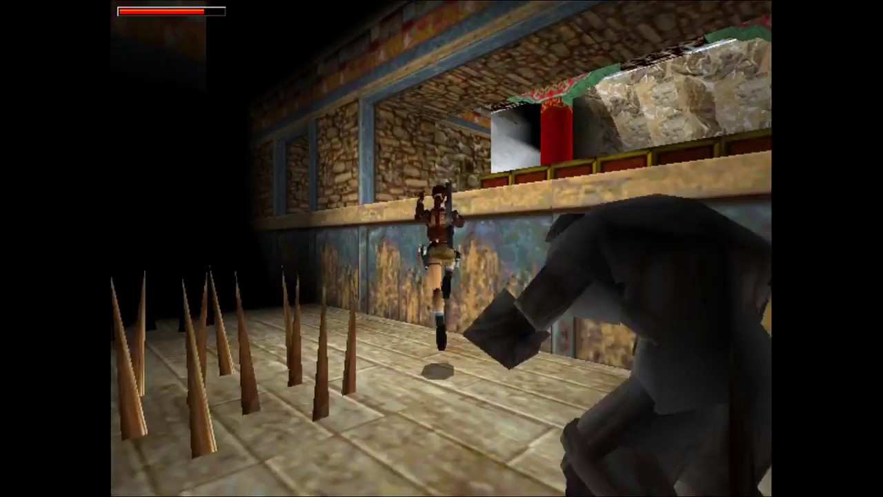 Tomb Raider 2 Glitched Speedrun - Ice Palace 2.30 (IL)