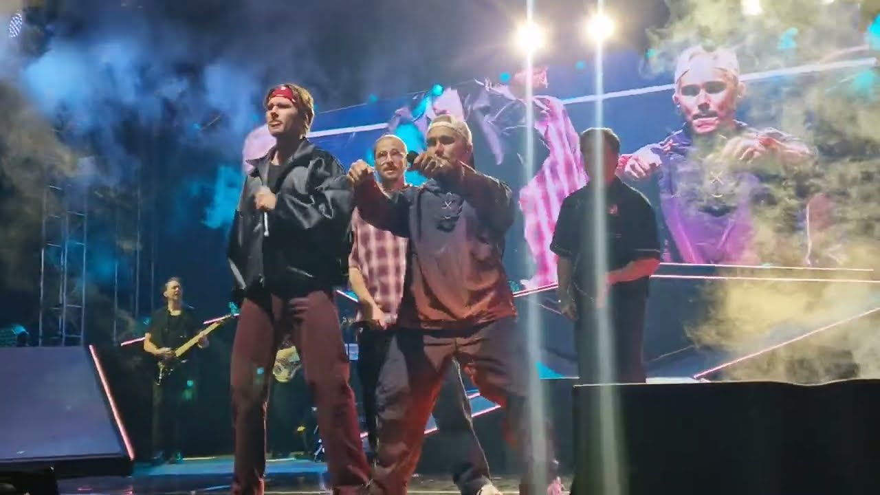 Big Time Rush - Windows Down/Amazing (In Real Life Worldwide Tour, Prague, 22.11.2025)
