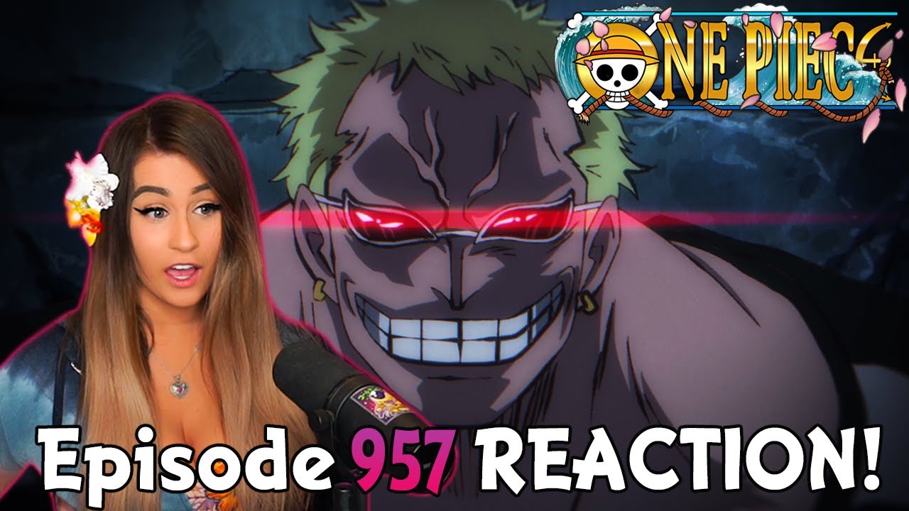БОЛЬШЕ НЕТ СЕМИ ВОЕННОСЛУЖИТЕЛЕЙ МОРЯ! Реакция + обзор на 957-й эпизод One Piece!