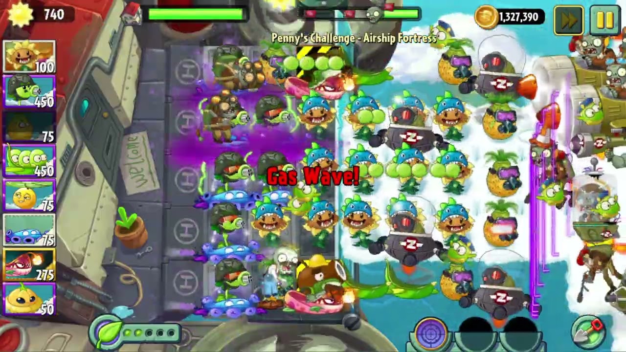 PvZ2 Reflourished: Penny's Challenge Week 78