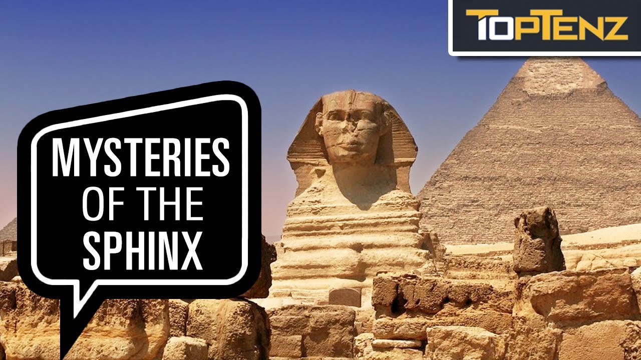 The Mysteries of Egypt’s Great Sphinx of Giza