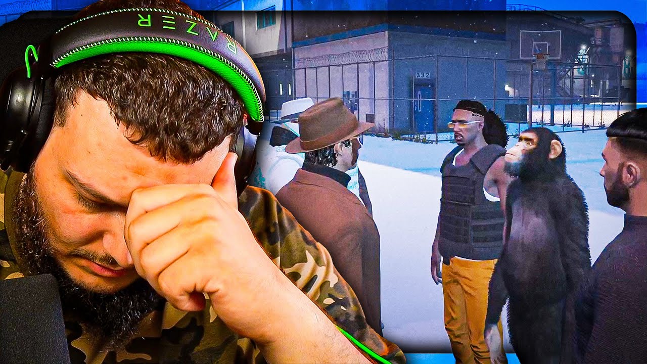 BESUCH IM ADMIN JAIL 😅 • GTA RP • AbuGoku9999