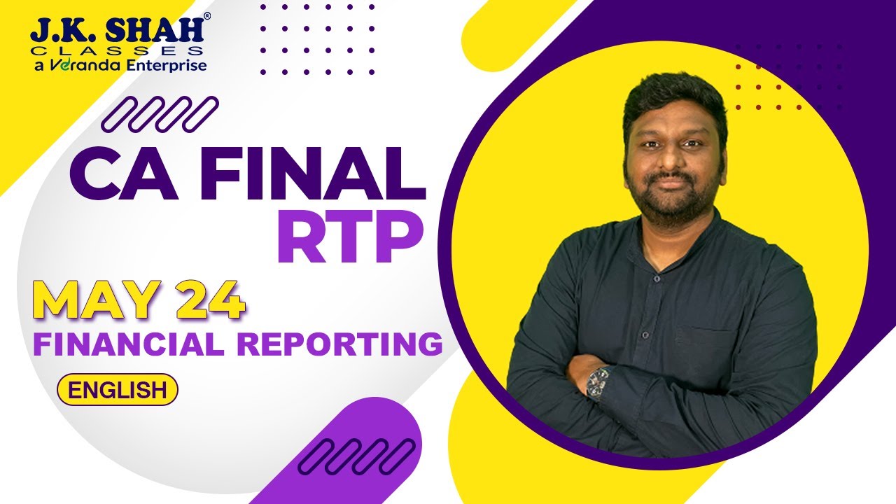 CA Final | RTP May 24 | FR | English