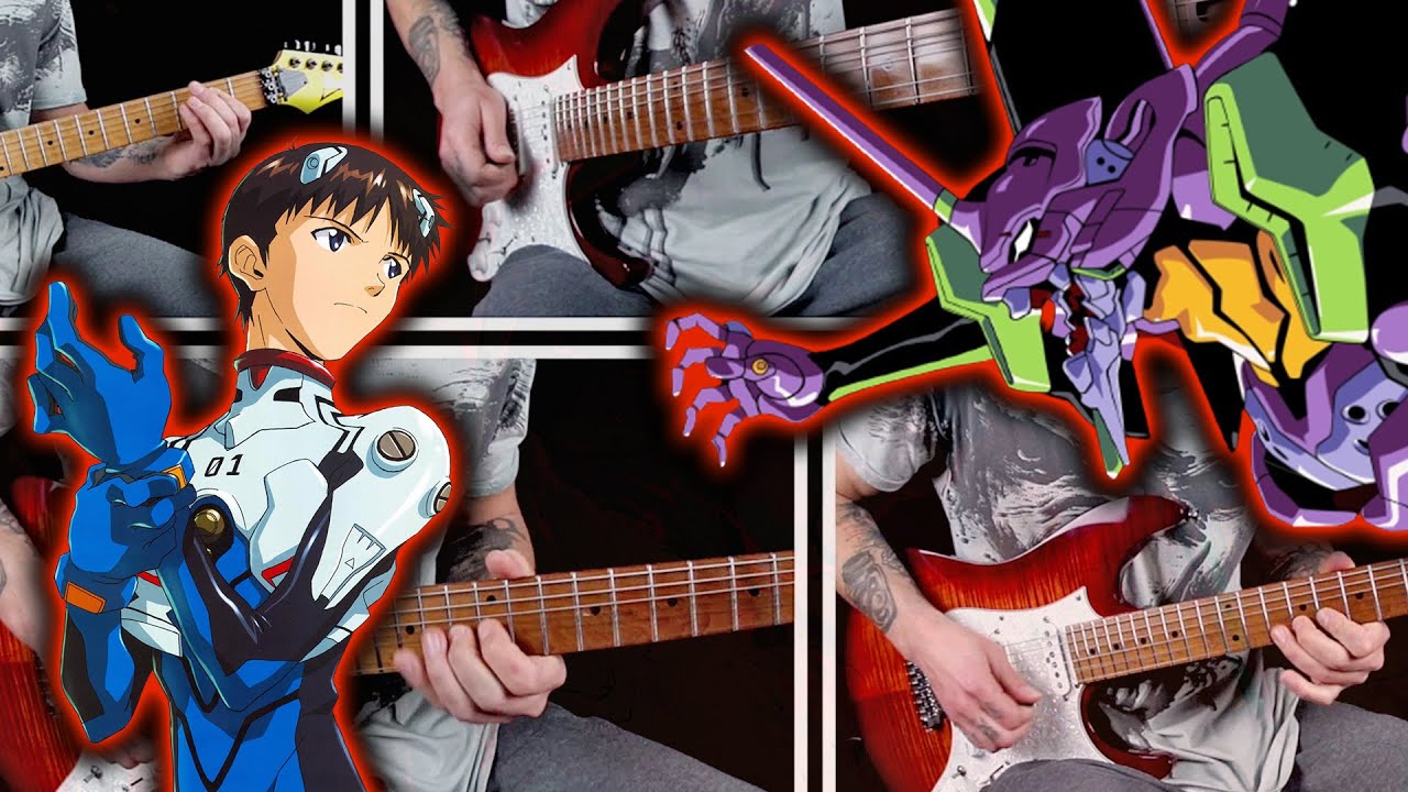 Neon Genesis Evangelion | FATE | guitar cover