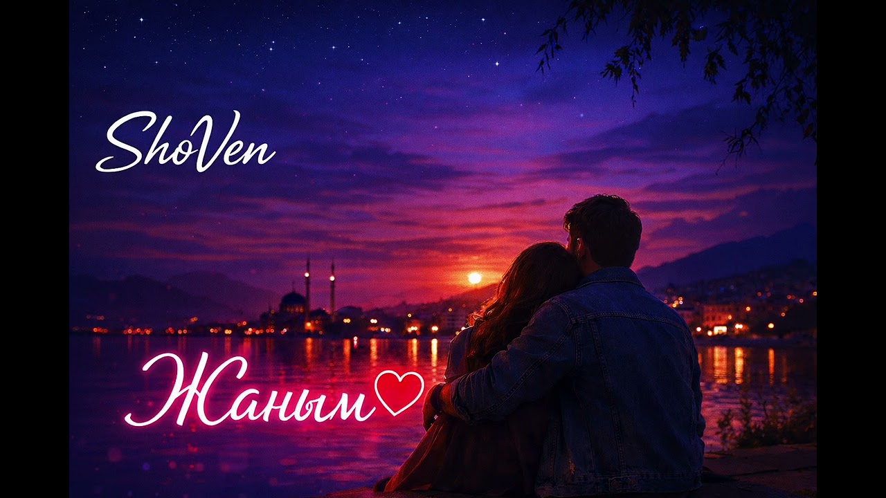 🎧 ShoVen - Жаным ❤️ | Әдемі махаббат әні | Romantic Kazakh Song 2026