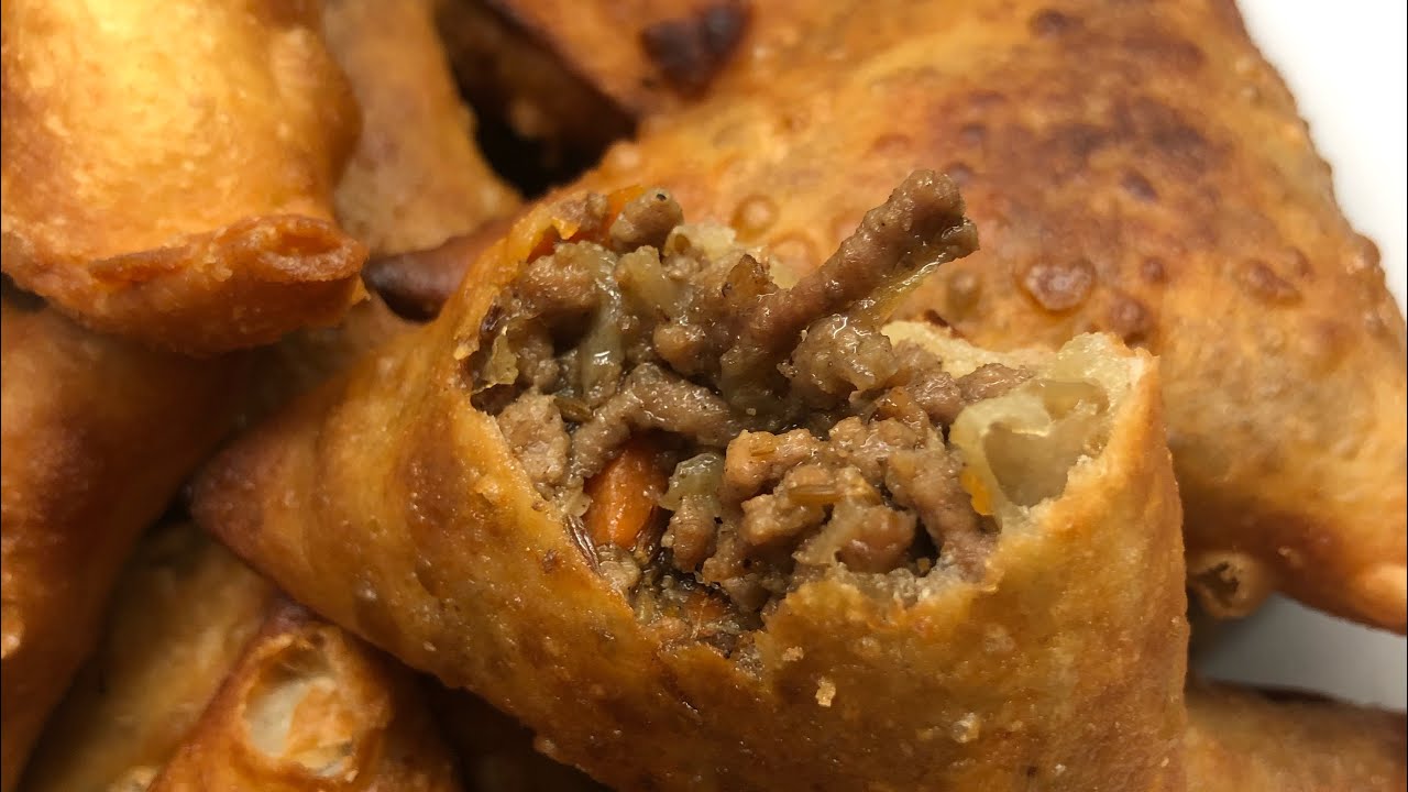 Jak Zrobić Samosa w Domu👩🏾&zwj;🍳