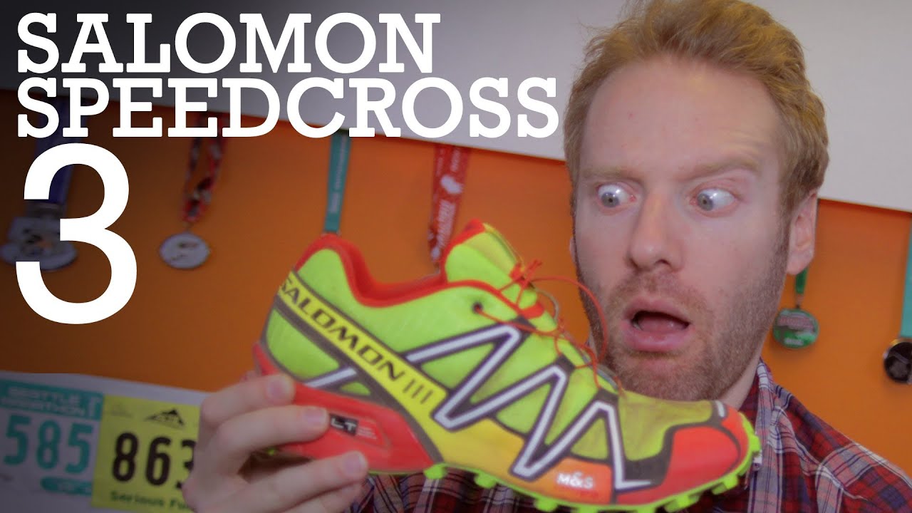 SALOMON SPEEDCROSS 3 - GingerRunner.com Review
