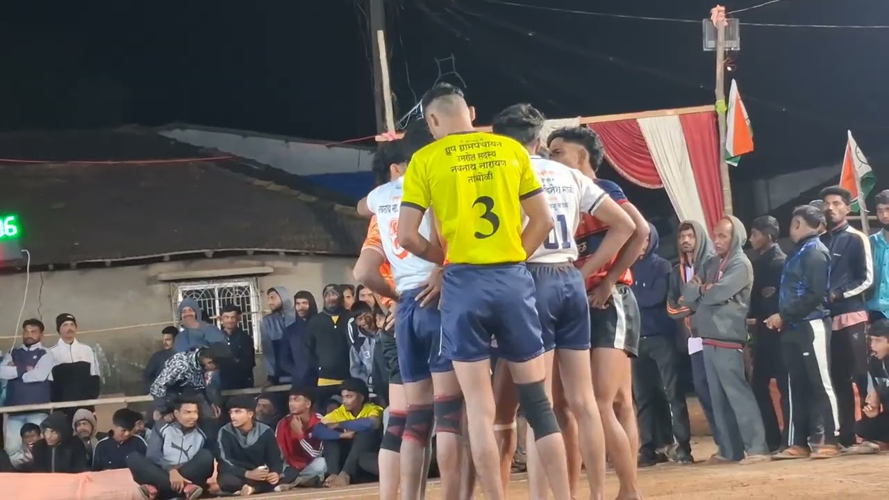 💥JAY HANUMAN KHARANBOLI 💥 V/S💥 VADAL KHARIKWADA 💥#KABADDI SAMNA# UNDARGAON#vlog#RUNALDO#KOKAN😍👍💥