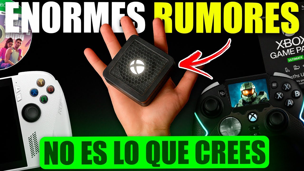 🚨 &iexcl;La NUEVA XBOX saldr&aacute; en 2026 y te SORPRENDER&Aacute;! 😱 &iexcl;NO ES lo que ESPERABAS! 🔥