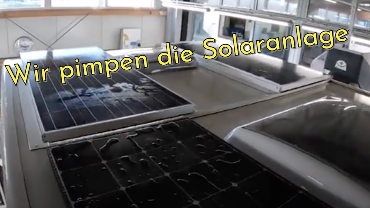 Solarertrag steigern am Wohnmobil - die alte Solaranlage mu&szlig; nicht immer weg!