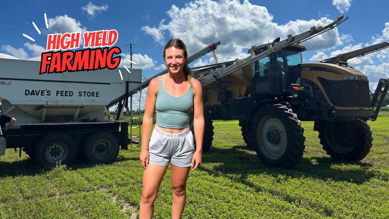 How We Keep Our Fields Thriving – RoGator AirMax Explained! | Tractor Tuesday