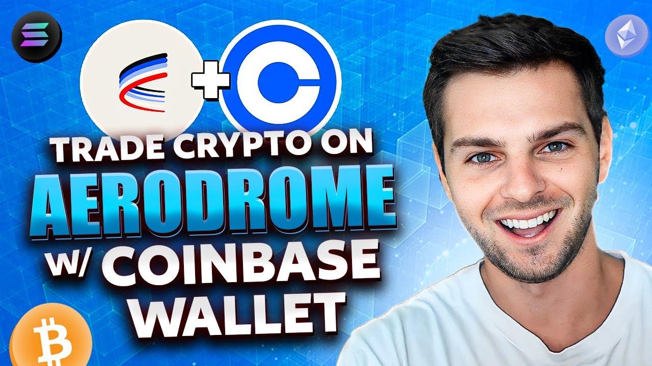 Coinbase Wallet Tutoiral: How to Trade on Aerodrome