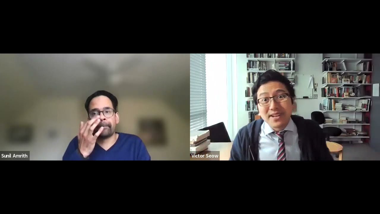 Victor Seow discusses 