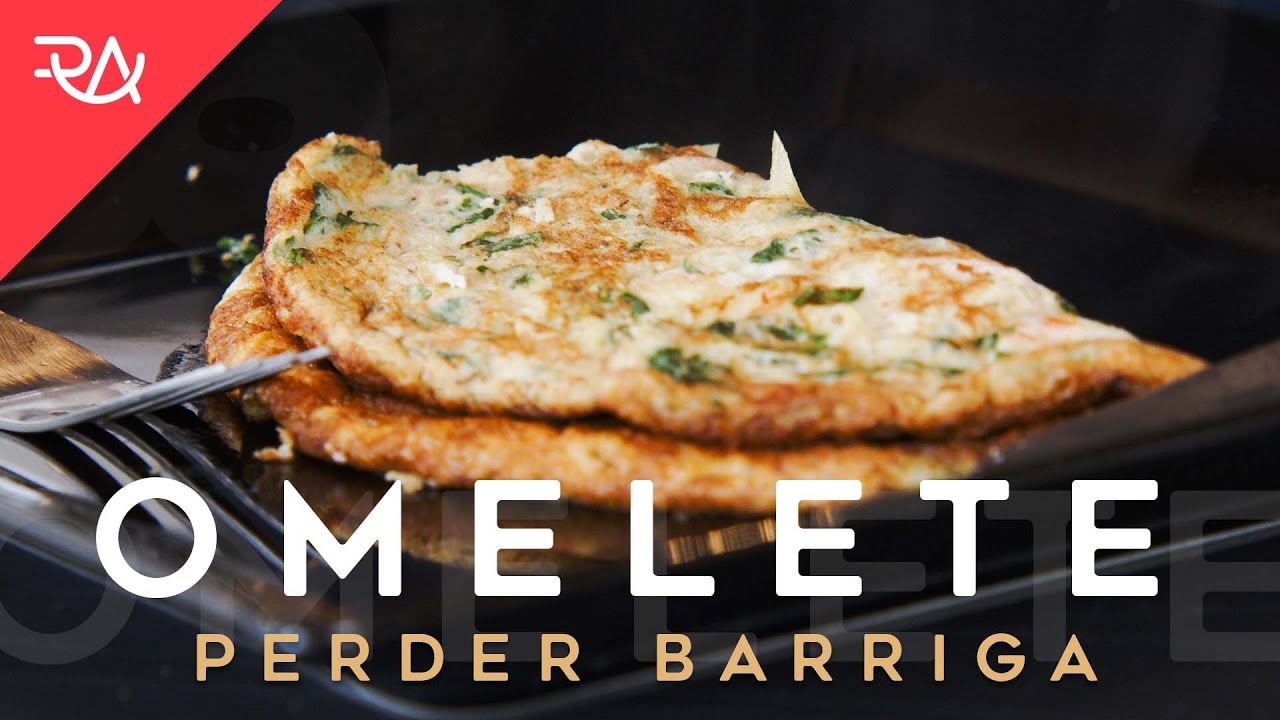 A Omelete para PERDER Barriga! - Rafael Aismoto
