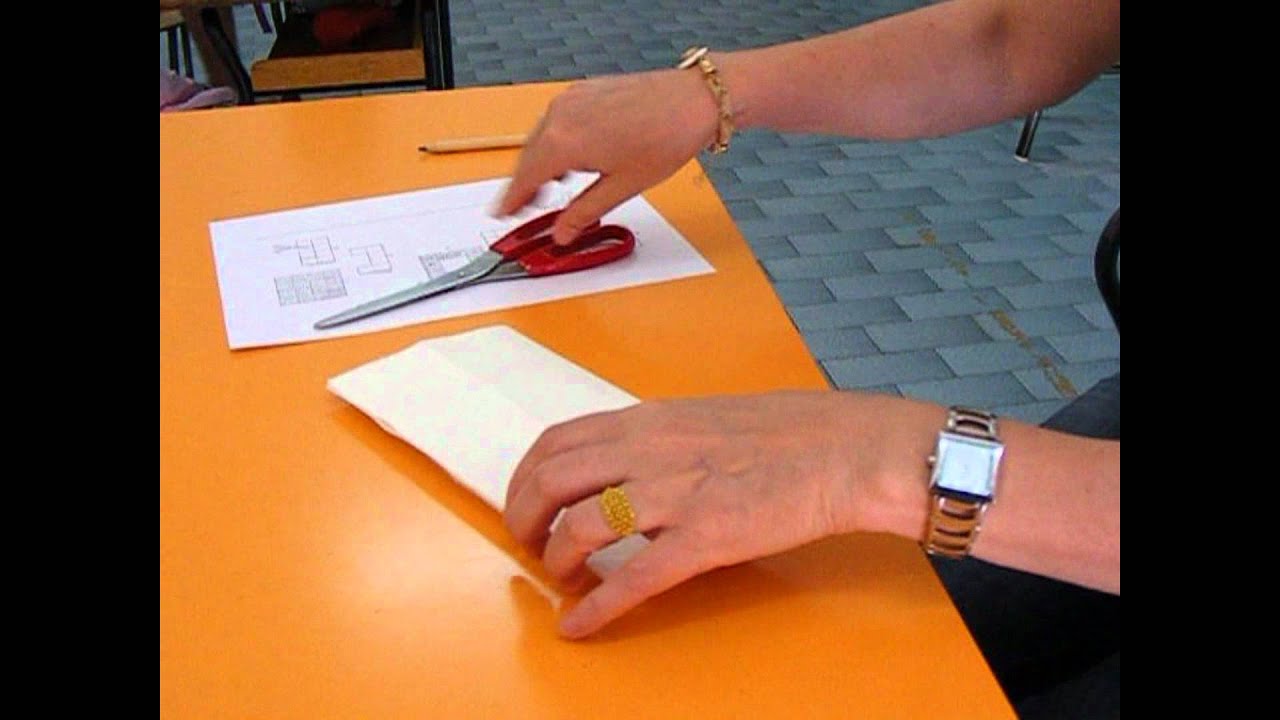 Costruire un flexagono