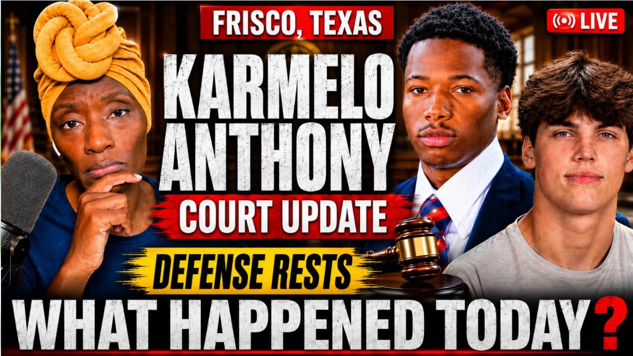 Karmelo Anthony Trial Update: Defense RESTS &mdash; Closing Arguments Next!