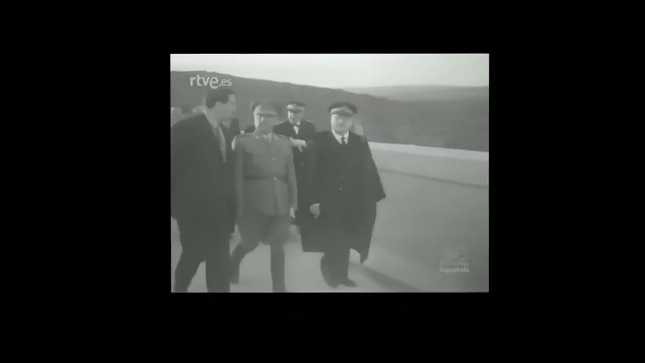 Inauguración del Pantano de Villameca, León