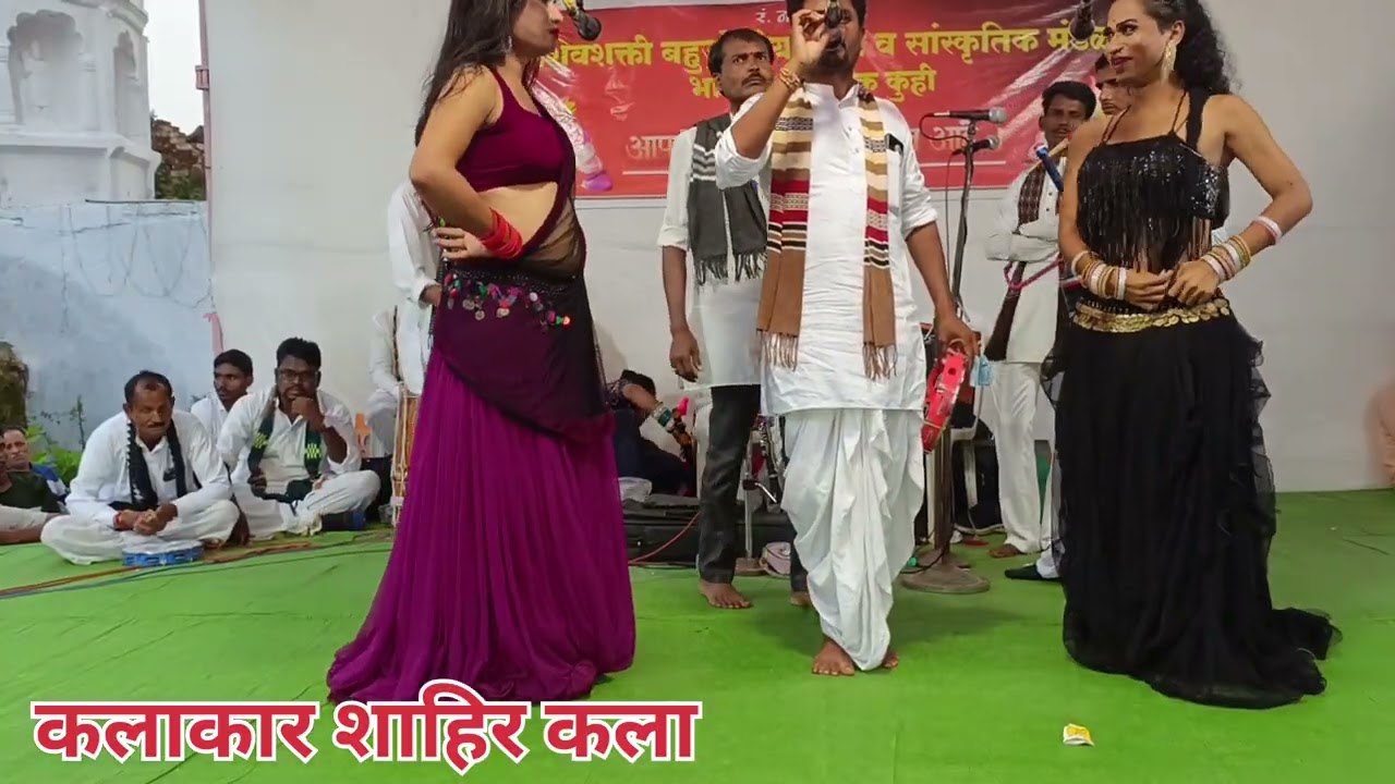 मा.शाहिर निशात सुखदिवे राउंड 4 तत्वानभांड करू नको मुजोरी..........!KHADA TAMASHA !