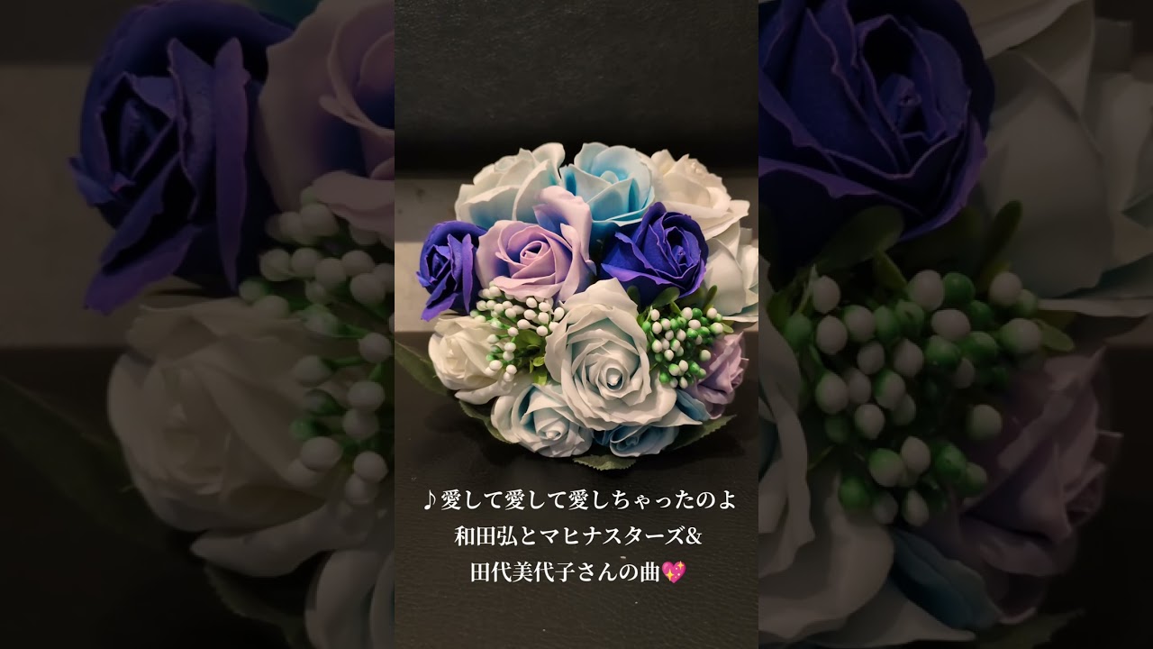 ♪「愛して愛して愛しちゃったのよ」和田弘とマヒナスターズ&田代美代子さんの曲（1965年）2月14日はバレンタインディー🍫毎日ひとくちチョコを食べてます🥰