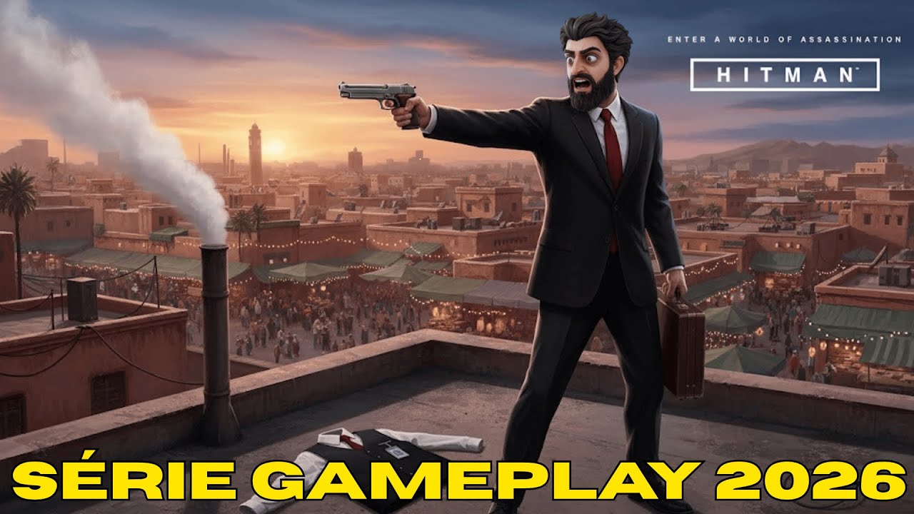 HITMAN - GAMEPLAY 2025
