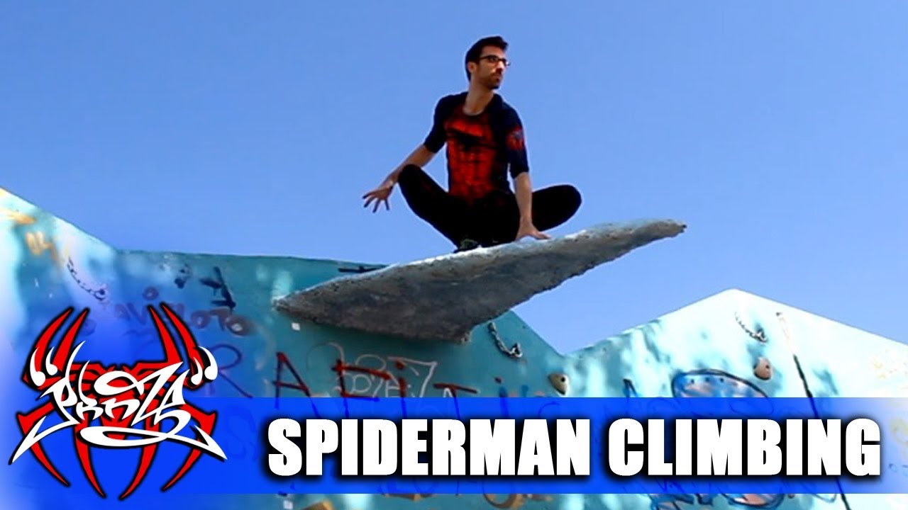 ¡ESCALANDO como SPIDERMAN!