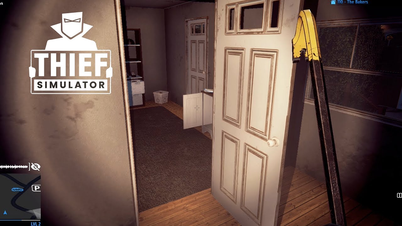 Thief Simulator #1 - Học hỏi nghề trộm cắp và lần đầu đi ăn trộm