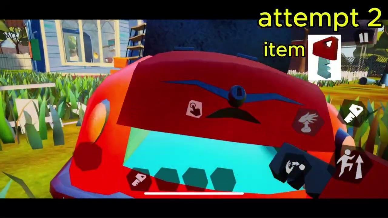 Hello neighbor act1 1 item 1 life
