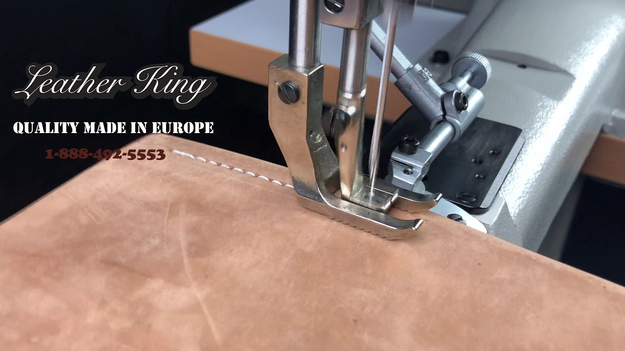 Leather King Sewing Machine | Extra Heavy Duty Saddles, Bags, Harnesses, Safety Belts , Gun holsters