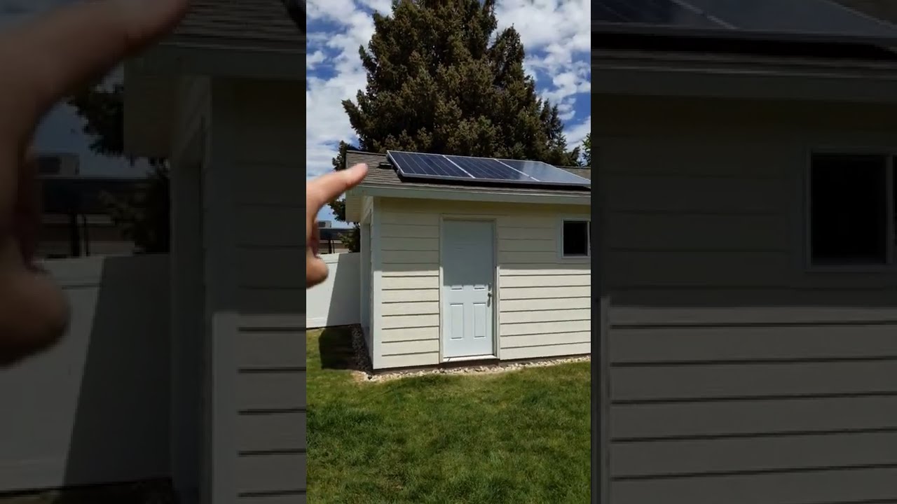 1000w DIY Solar Panel Install