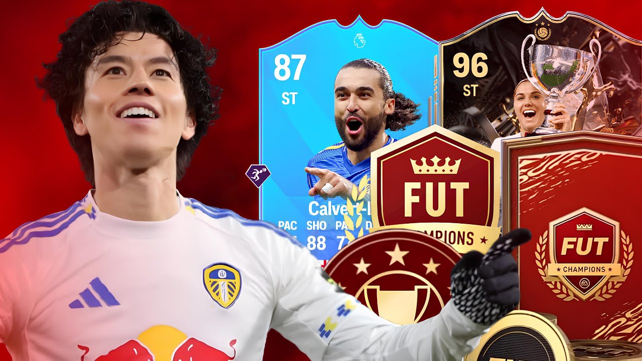 First FUT CHAMPIONS With The Leeds United RTG  On FC26 ! Trophy Titans  