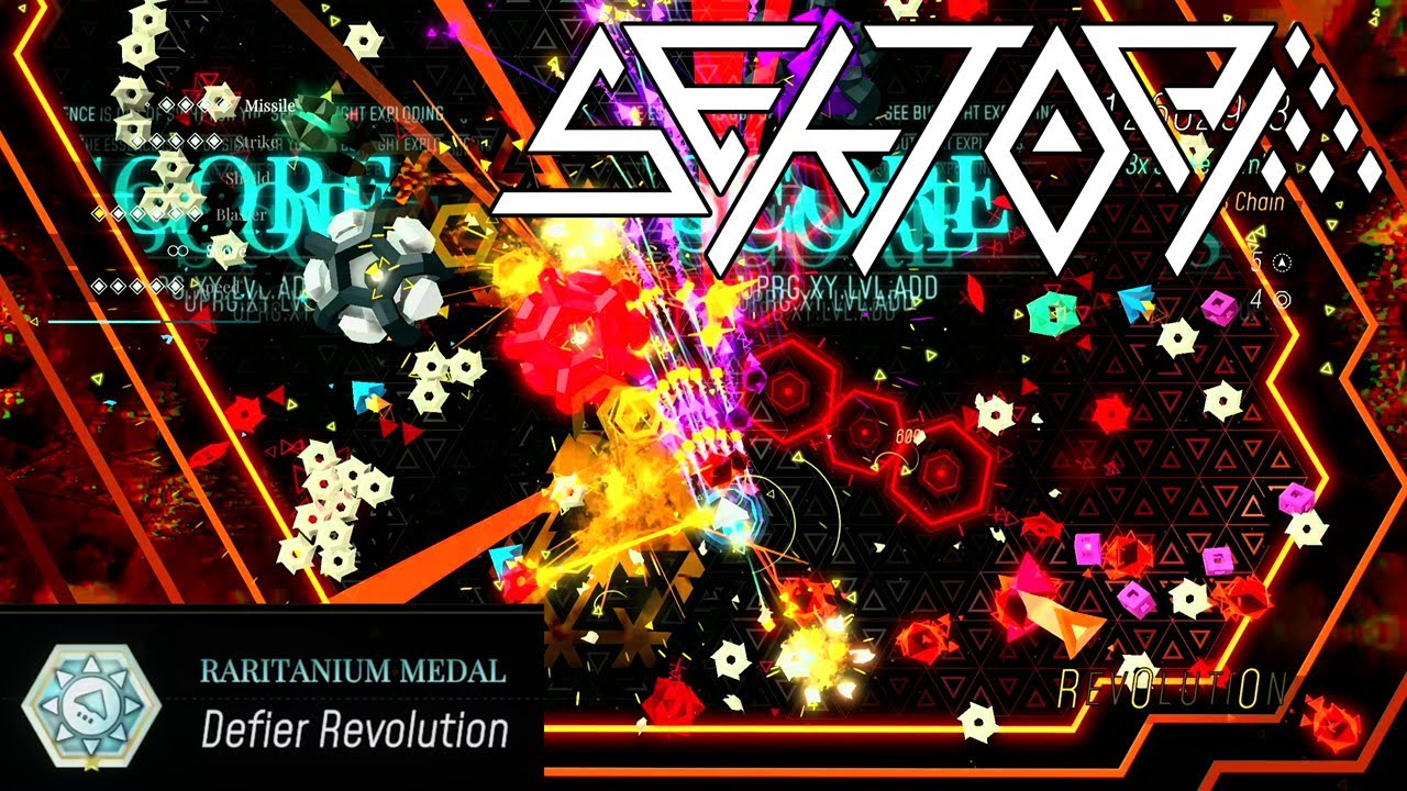 Sektori [Defier Revolution]: Campaign ALL clear (Alternate Audio)