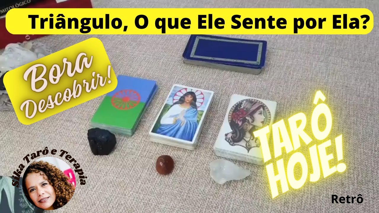 Triângulo, o que ele sente por ela, Tarot? O que a cartomancia te revela?