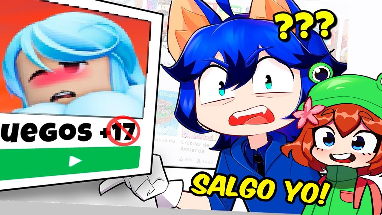 Probé los JUEGOS +17 DE ROBLOX 2 🤨