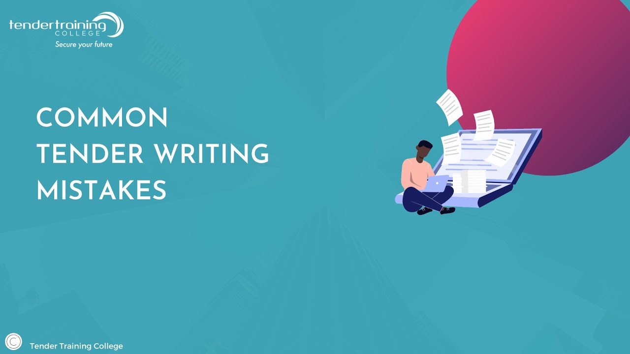 Tender writing mistakes&ndash;structure