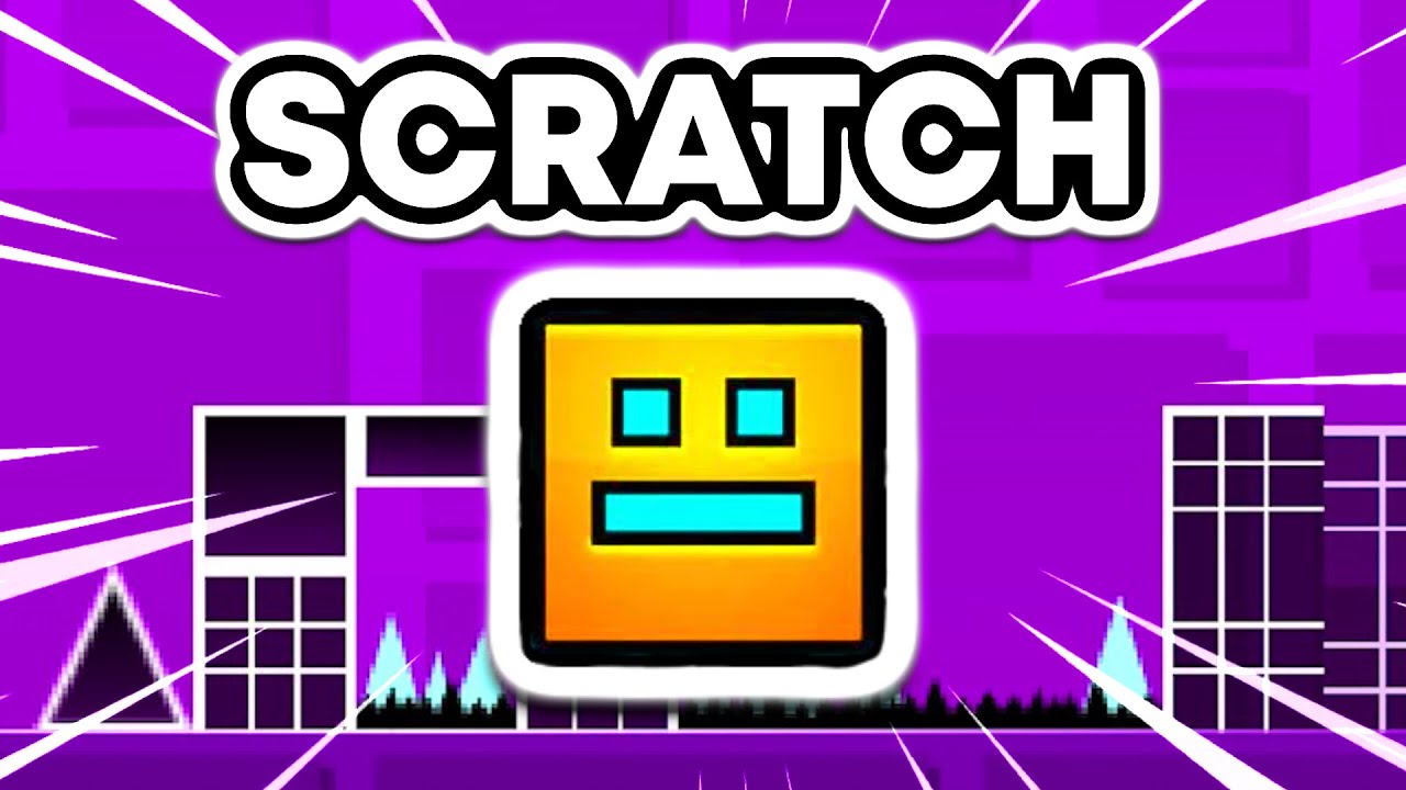 Geometry Dash в Scratch