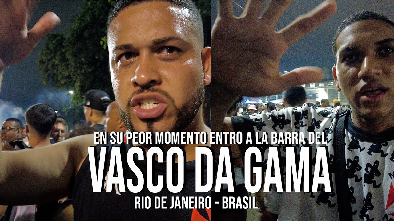 A las PIÑAS en la BARRA más PICANTE de BRASIL | Vasco da Gama