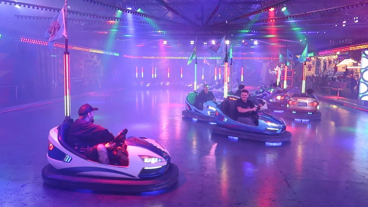 Autoscooter Drift Zone - Ferling (Offride Video) Herbst Dippemess Frankfurt 2025