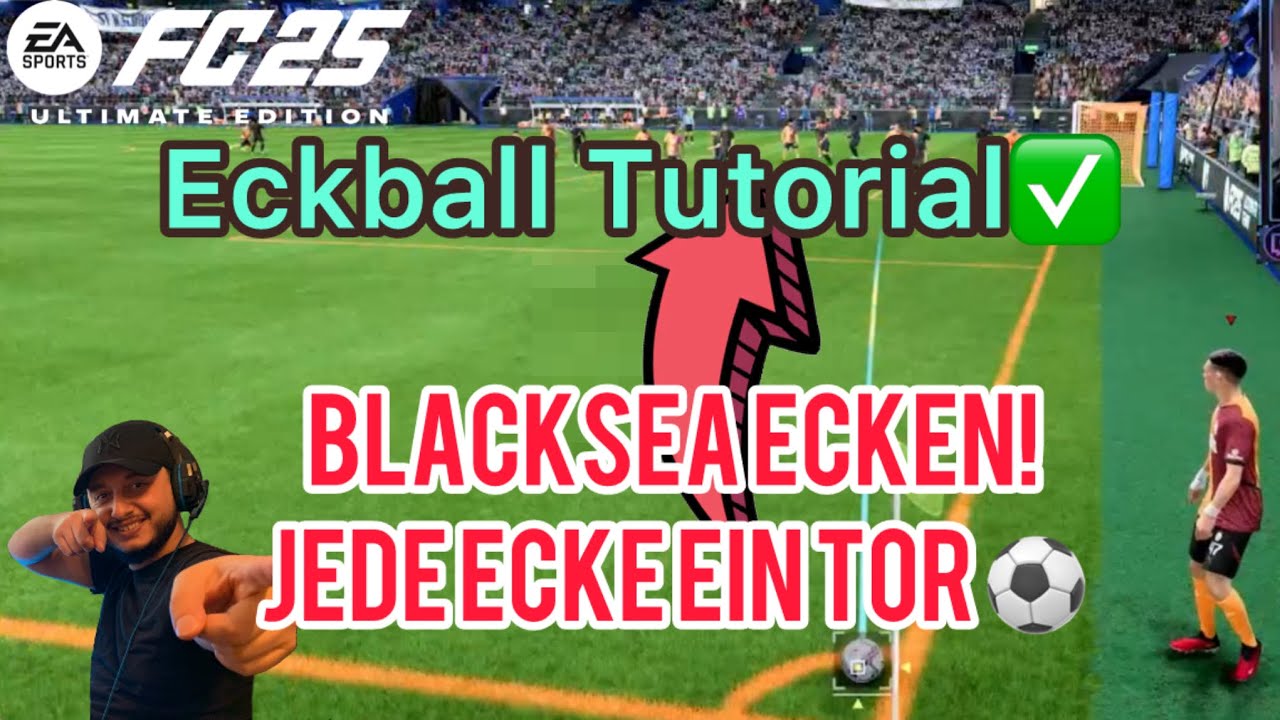 ECKBALL TUTORIAL‼️ So machst du JEDE Ecke rein in EA FC 25‼️✅ Eckball Tutorial