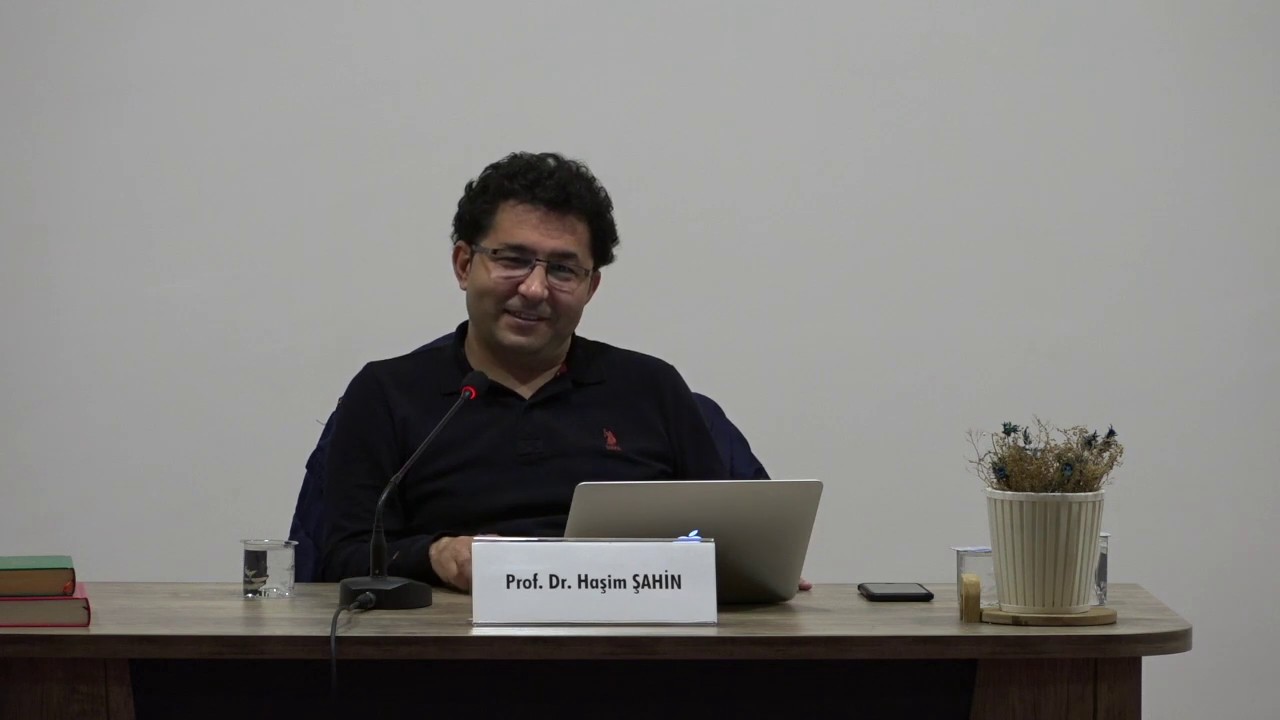 Prof.Dr. Haşim Şahin - Osmanlı Döneminde Devlet Tekke Münasebetleri