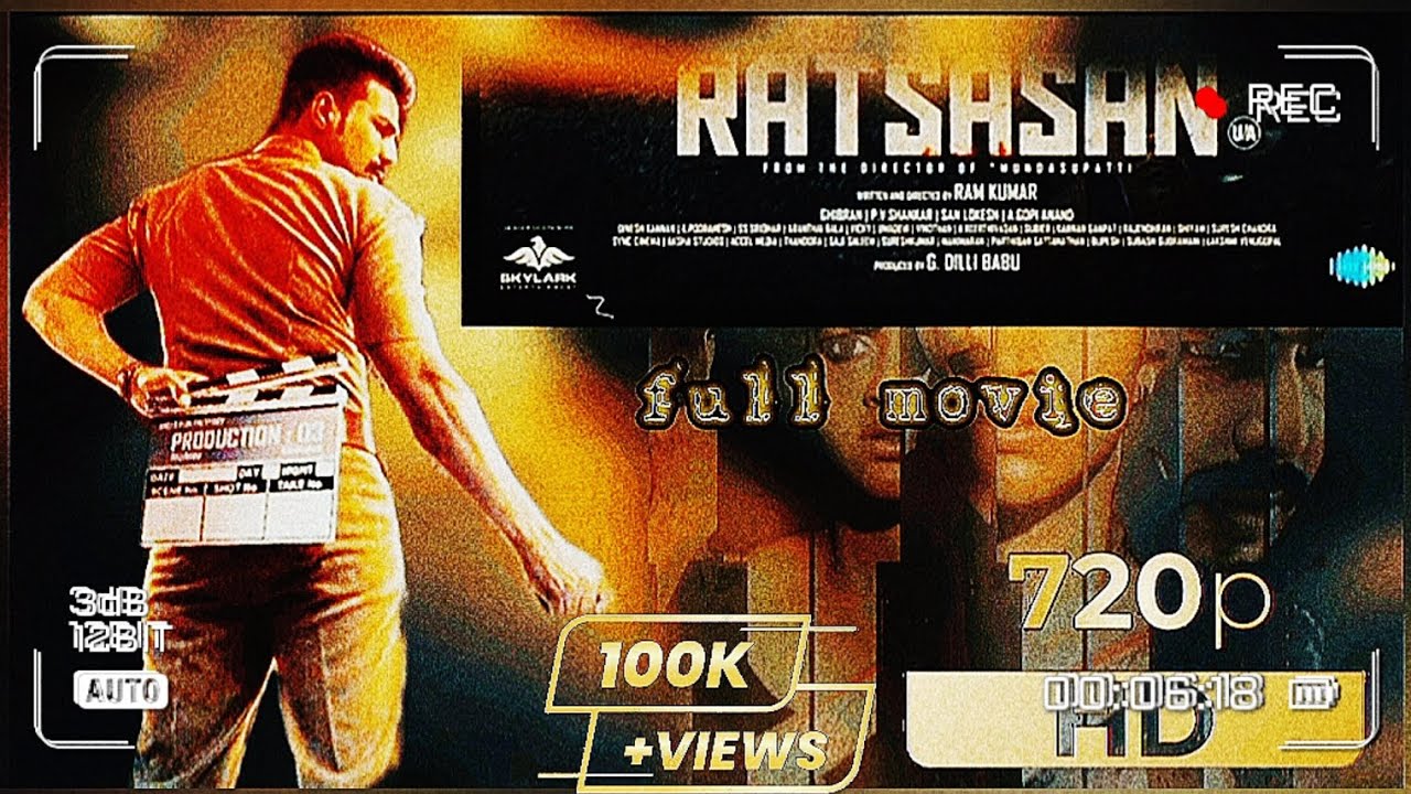 Ratsasan full movie in hindi dubbed (720p hd )
