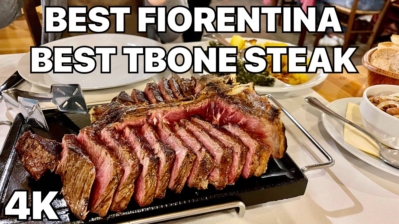 MANGIO LA MIGLIORE CARNE FIORENTINA DI TREVISO - *da vedere*