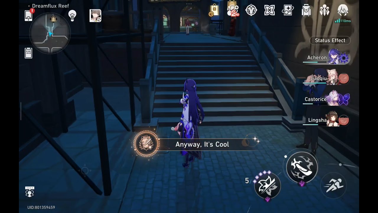 [Honkai: Star Rail Achievement] Anyway, It's Cool: Find Seven Special Manhole Covers At Dreamflux