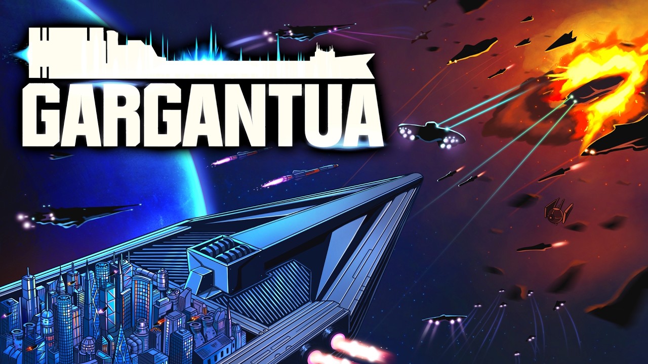 A New Base Building Space Trading Strategy Game! - Gargantua