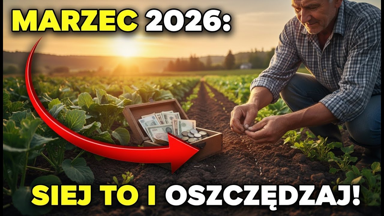 Co Siać w Marcu 2026 – 8 Warzyw Które Zbierzesz Cały Rok