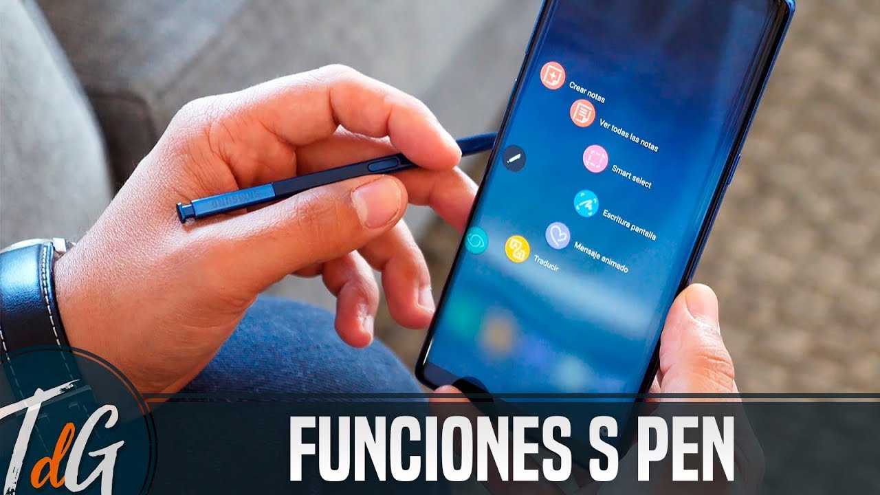 TODAS las funciones del S-Pen del Galaxy Note 8