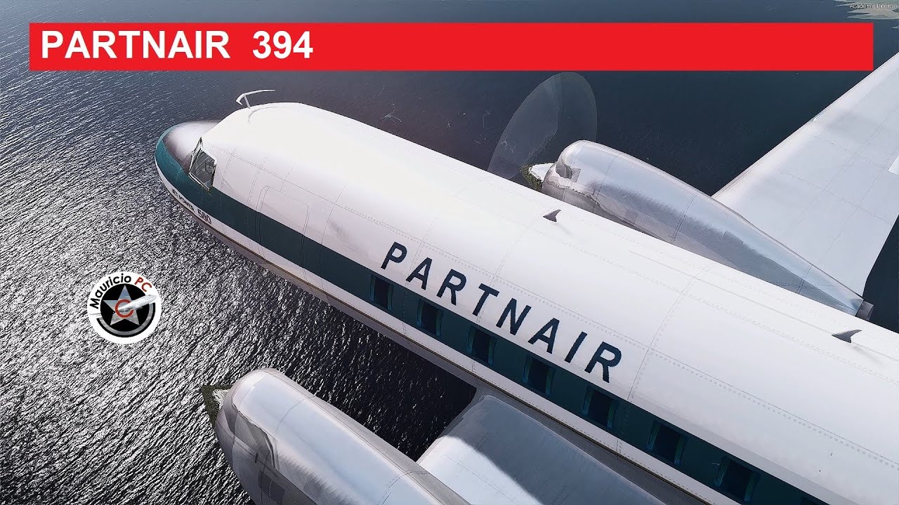 La aerolínea más tacaña del mundo - Partnair 394