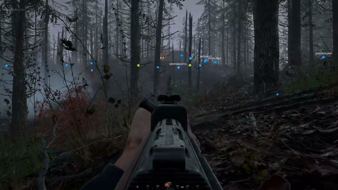 Hell Let Loose (I am literally Johann Wick)