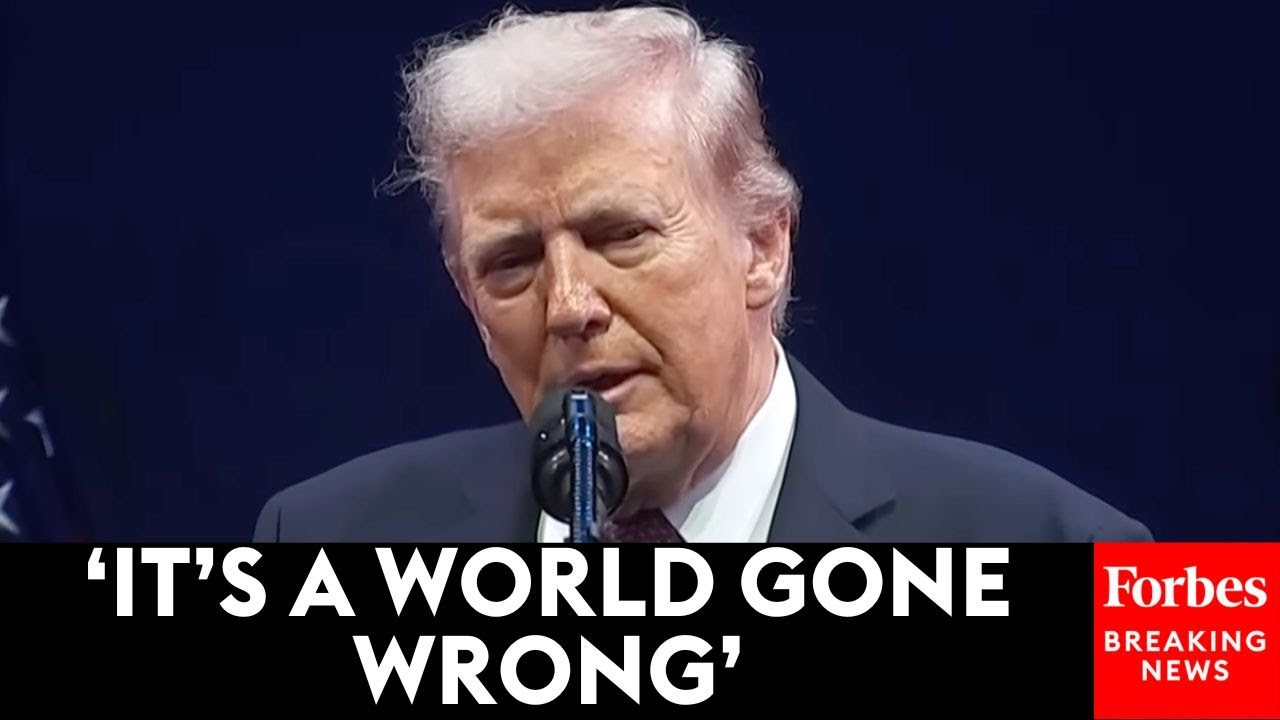 Donald Trump Boasts Anti-Transgender Policies: 'There Are Only Two Genders'