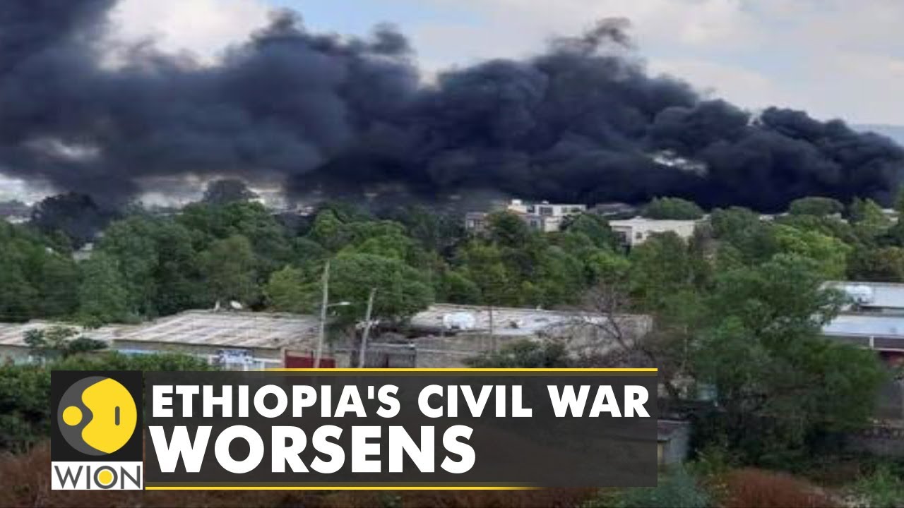 Ethiopia conducts two air strikes on Tigray within hours, 14 injured | WION English News