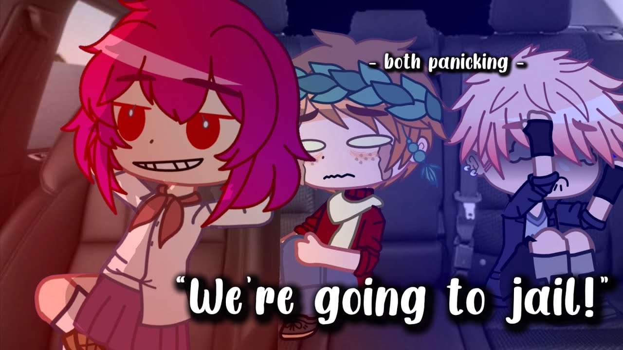 We&rsquo;re going to jail! || TMF || Broken Jewel AU